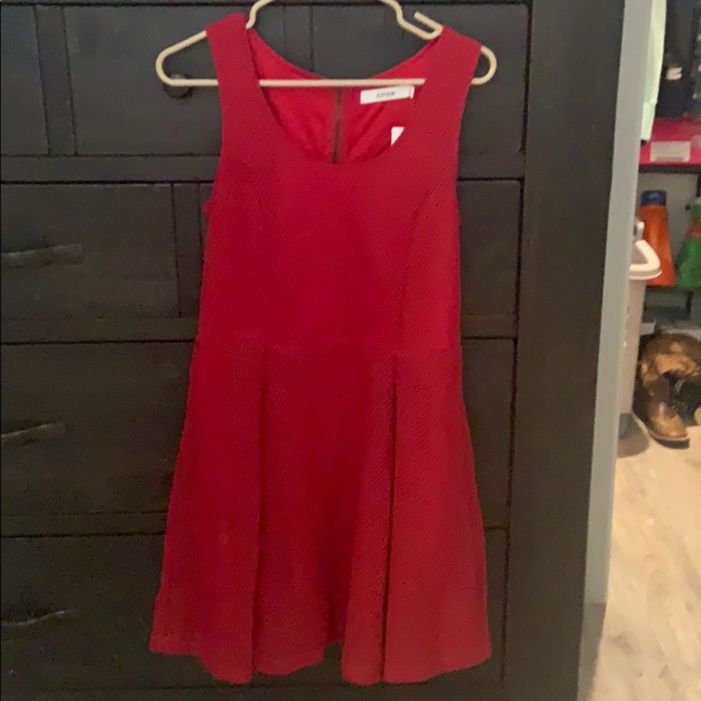 Red dress. New with tags